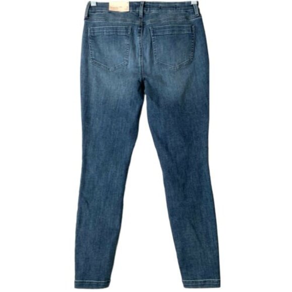 NYDJ Jeans Women Size 6 Ami Skinny Leg Tailored Welts Lift Tuck Technology - Picture 2 of 10